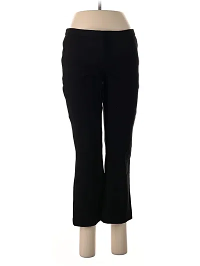 Pre-owned Max & Mia Dress Pants In Black