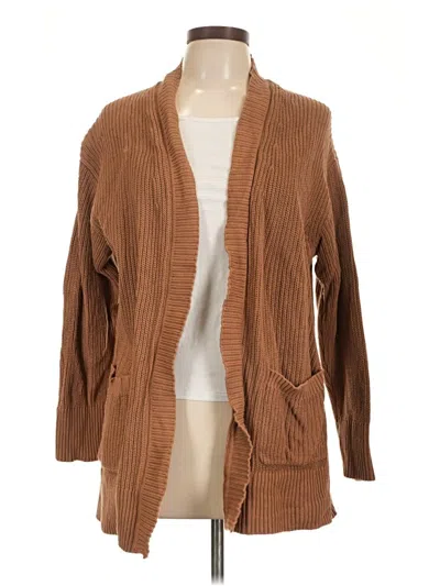 Pre-owned Max & Mia Kimono In Brown