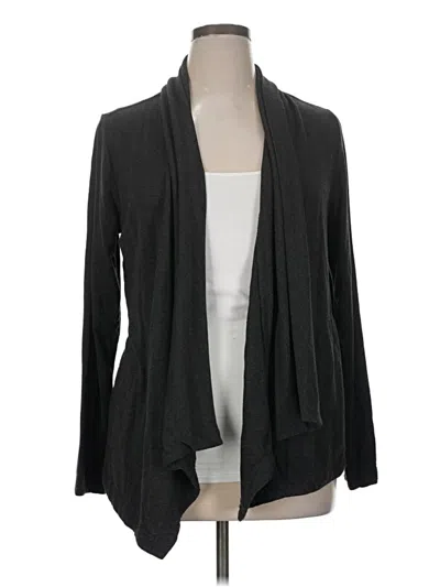 Pre-owned Max & Mia Kimono In Gray