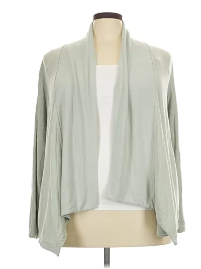 Pre-owned Max & Mia Kimono In Gray