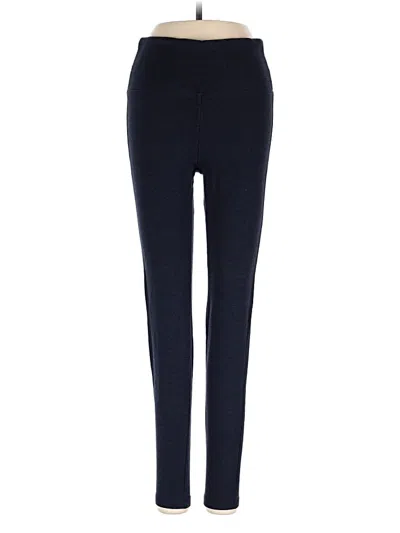 Pre-owned Max & Mia Leggings In Blue