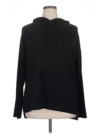 Pre-owned Max & Mia Long Sleeve Turtleneck In Black