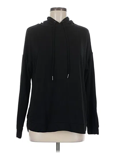 Pre-owned Max & Mia Pullover Hoodie In Black