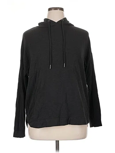 Pre-owned Max & Mia Pullover Hoodie In Black