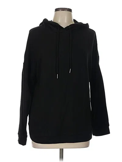 Pre-owned Max & Mia Pullover Hoodie In Black