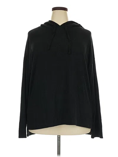 Pre-owned Max & Mia Pullover Hoodie In Black