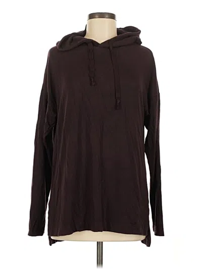 Pre-owned Max & Mia Pullover Hoodie In Brown