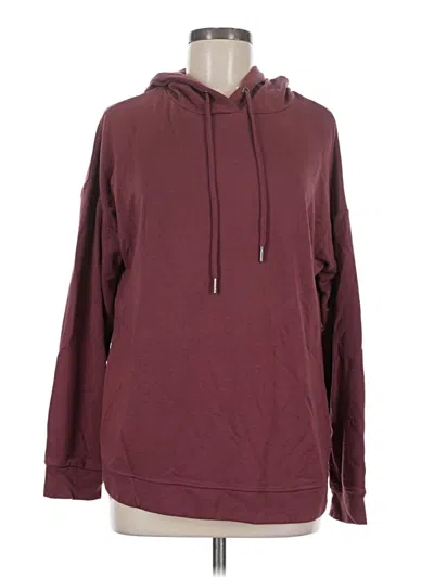 Pre-owned Max & Mia Pullover Hoodie In Burgundy