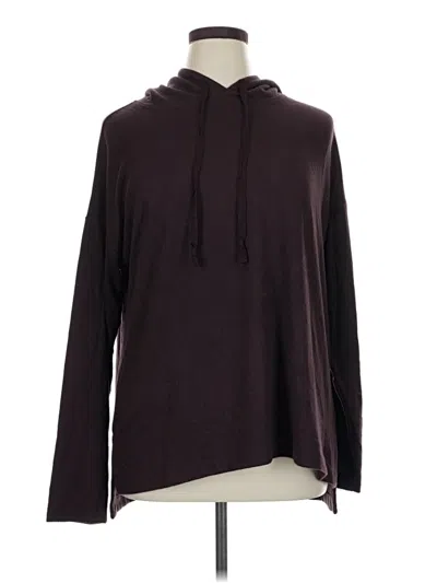 Pre-owned Max & Mia Pullover Hoodie In Burgundy