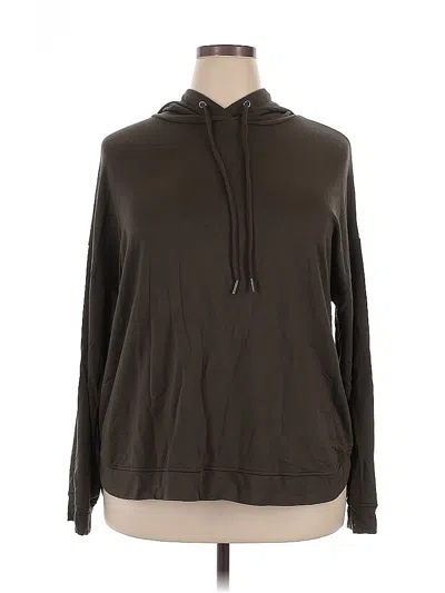 Pre-owned Max & Mia Pullover Hoodie In Green