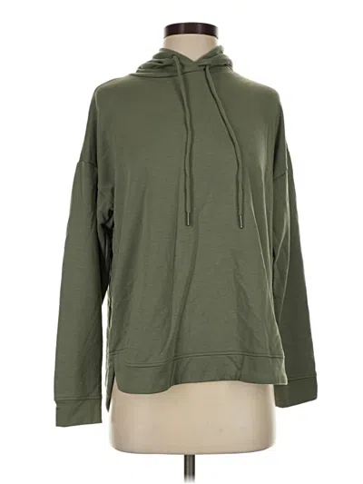 Pre-owned Max & Mia Pullover Hoodie In Green