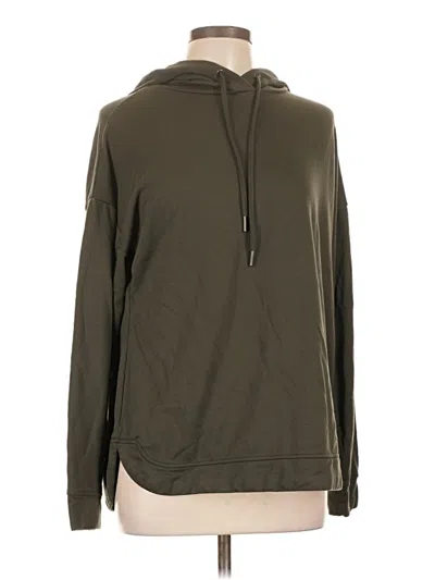 Pre-owned Max & Mia Pullover Hoodie In Green
