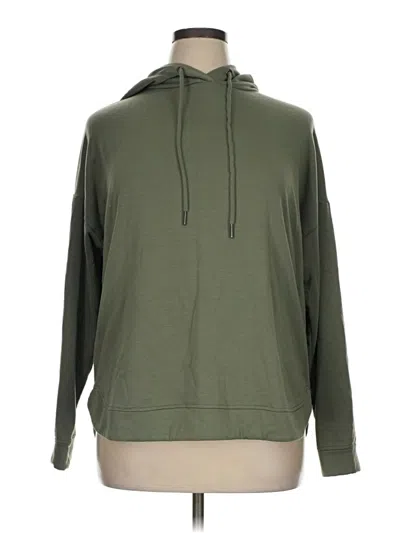Pre-owned Max & Mia Pullover Hoodie In Green