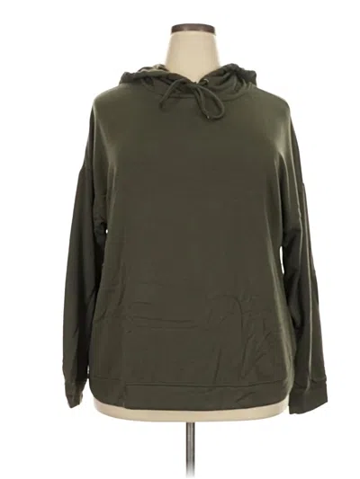 Pre-owned Max & Mia Pullover Hoodie In Green