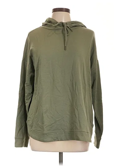 Pre-owned Max & Mia Pullover Hoodie In Green
