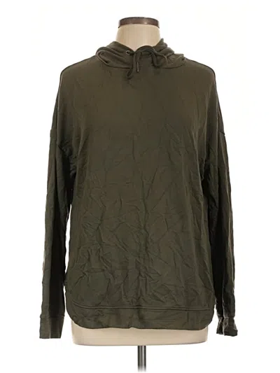 Pre-owned Max & Mia Pullover Hoodie In Green