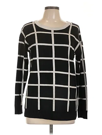 Pre-owned Max & Mia Pullover Sweater In Black