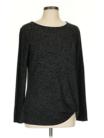 Pre-owned Max & Mia Pullover Sweater In Gray