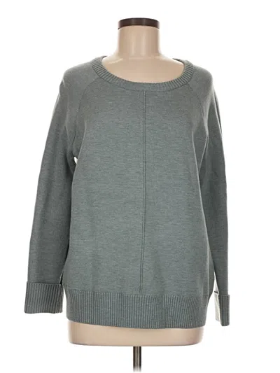 Pre-owned Max & Mia Pullover Sweater In Gray