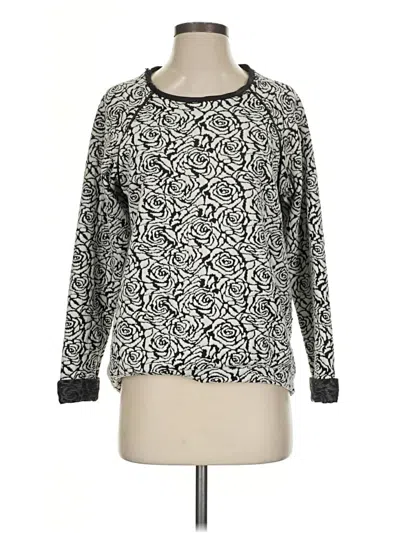 Pre-owned Max & Mia Pullover Sweater In Ivory