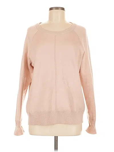 Pre-owned Max & Mia Pullover Sweater In Pink