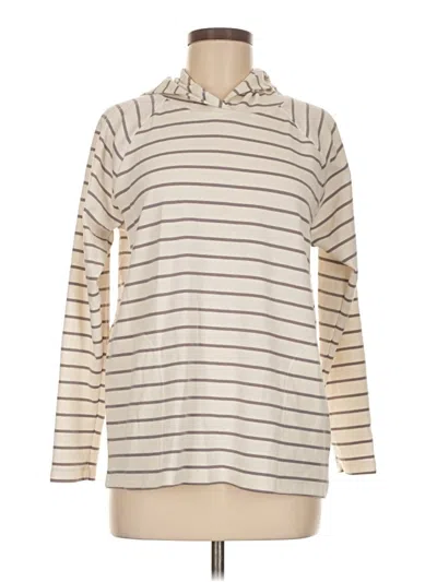 Pre-owned Max & Mia Pullover Sweater In White