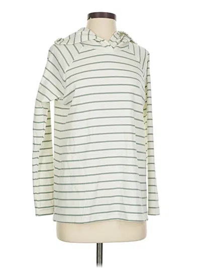 Pre-owned Max & Mia Sweatshirt In White