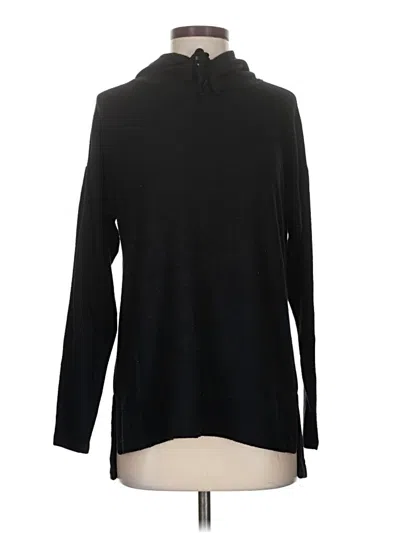 Pre-owned Max & Mia Turtleneck Sweater In Black