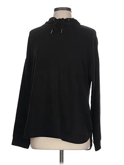 Pre-owned Max & Mia Turtleneck Sweater In Black