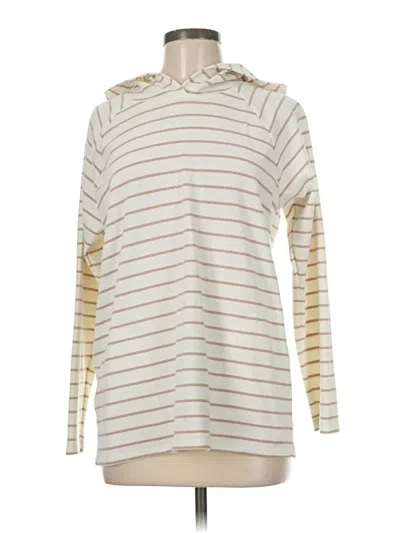 Pre-owned Max & Mia Turtleneck Sweater In White