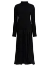Max&moi Abito "reve" In Black
