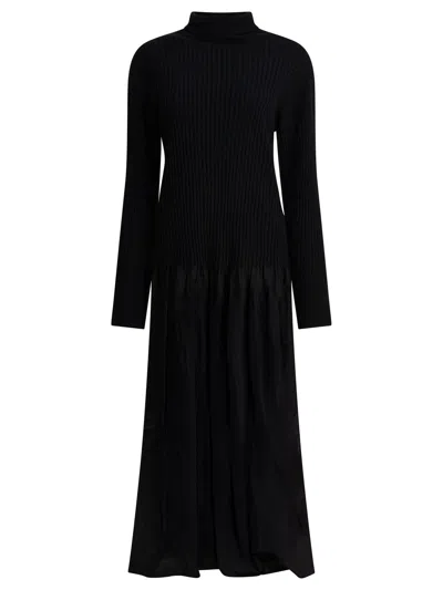 Max & Moi Abito "reve" In Black