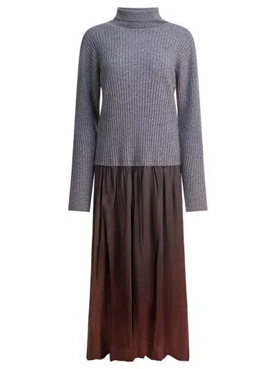 Max&moi Abito "reve" In Gray