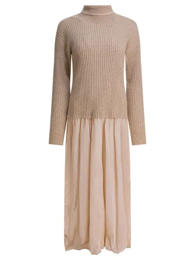 Max&moi Abito "reve" In Brown