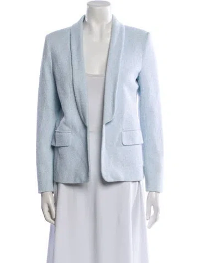Pre-owned Max & Moi Blazer In Blue
