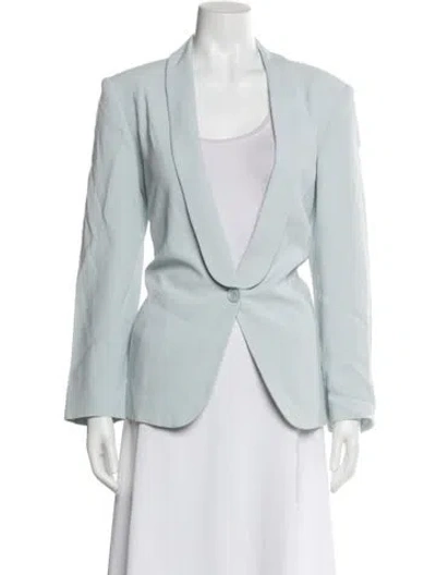 Pre-owned Max & Moi Blazer In Blue