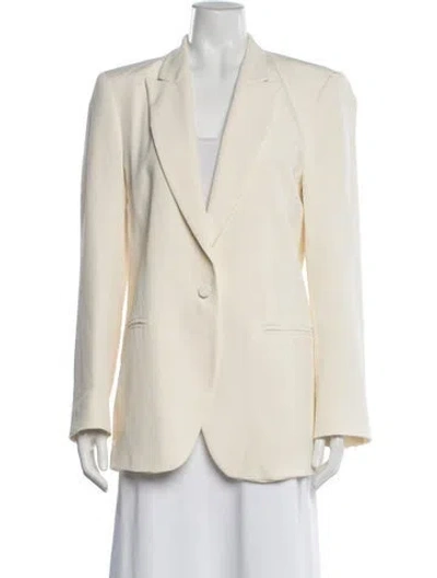 Pre-owned Max & Moi Blazer In Neutrals
