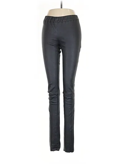 Pre-owned Max & Moi Casual Pants In Black