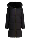 Max & Moi Danae Coat In Black