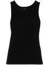 Max & Moi Debardeur Top In Schwarz