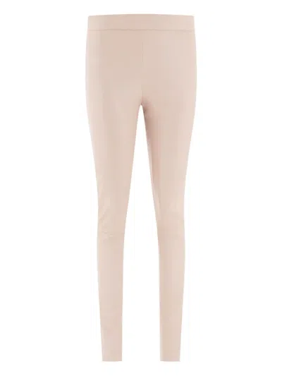 Max & Moi Elasticated Close-fitting Leggings In Neutral
