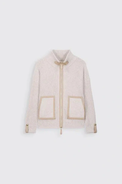 Max&moi "gelaia" Cardigan In Neutral