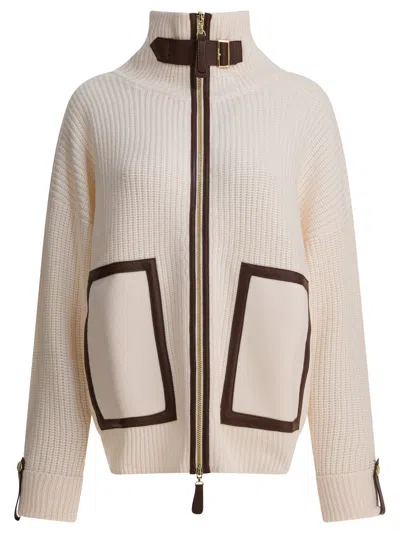 MAX&MOI KNITWEAR WHITE