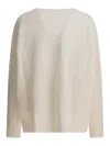Max & Moi Knitwear In White