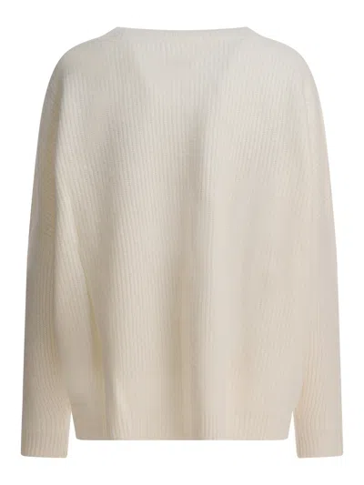 Max & Moi Knitwear In White