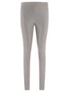 Max&moi "perlegging" Leggings In Gray