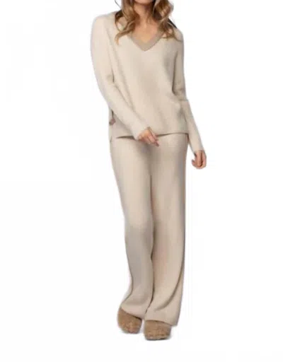 Max & Moi Preston Sweater In Beige In Neutral