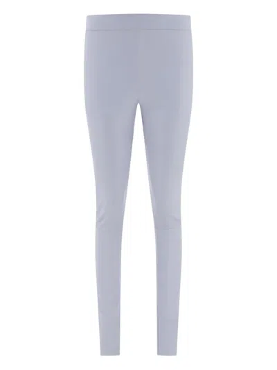 Max & Moi Pull-one Close-fitting Leggings In Gray