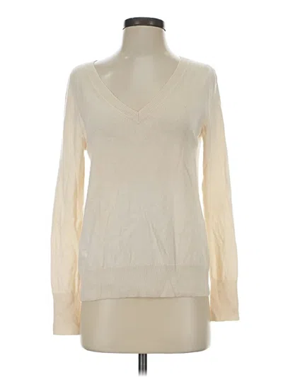 Pre-owned Max & Moi Pullover Sweater In Ivory