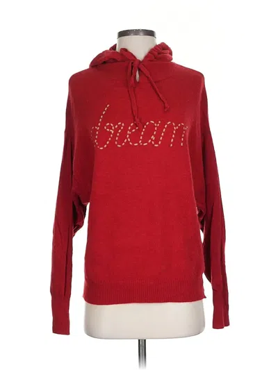 Pre-owned Max & Moi Pullover Sweater In Red